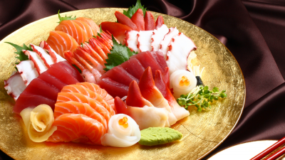 Ăn buffet thỏa thuê sashimi cá Nhật ưu đãi đi 6 tính tiền 5